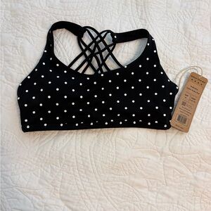 ACTA Halle Polka Dot Sports Bra